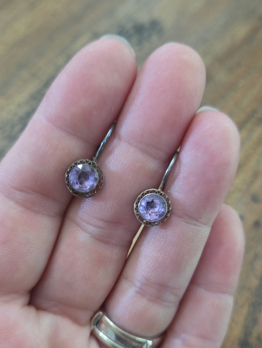 Sterling Silver Earrings